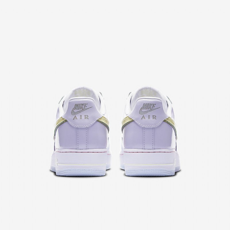 Nike Air Force 1 Low Retro Miesten Titanium Pink Myrsky Lime Ice