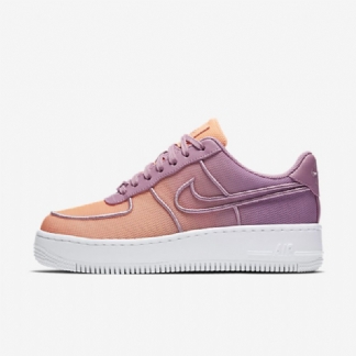 Nike Air Force 1 Low Upstep Br Naiset Orkidea Sunset Aurinko Paistaa Glacier Blue White