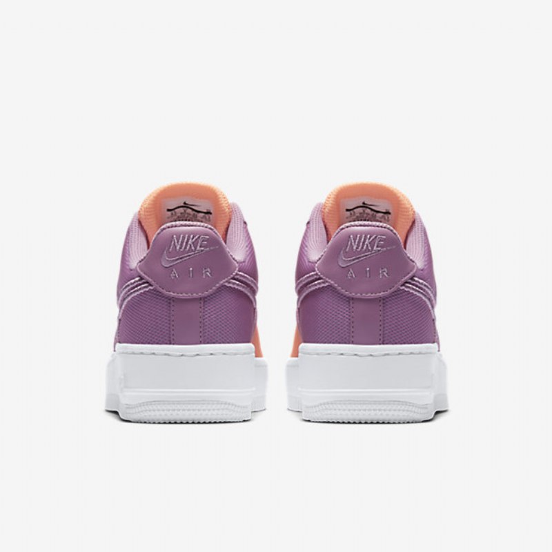 Nike Air Force 1 Low Upstep Br Naiset Orkidea Sunset Aurinko Paistaa Glacier Blue White