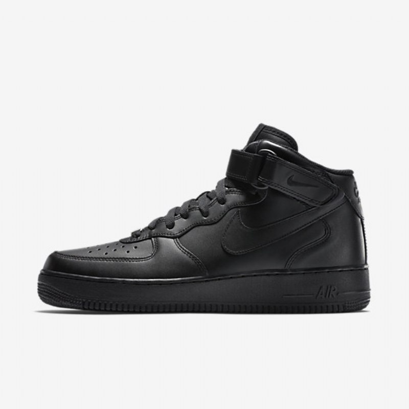Nike Air Force 1 M 07 Miesten Musta