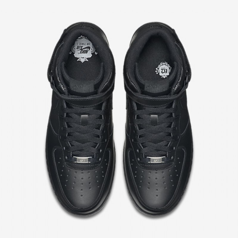 Nike Air Force 1 M 07 Miesten Musta