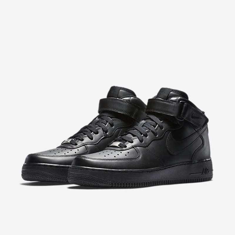 Nike Air Force 1 M 07 Miesten Musta