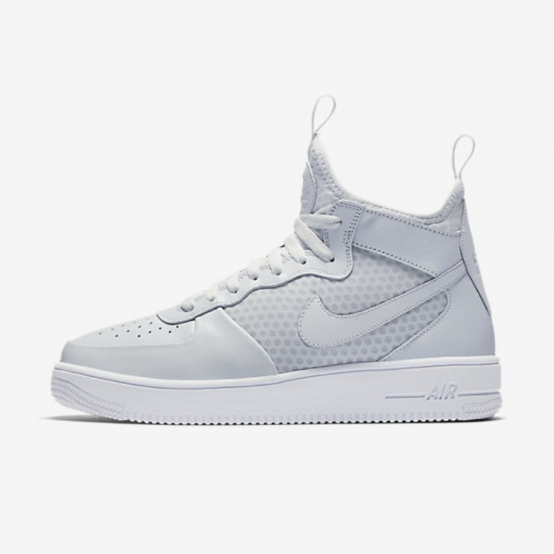 Nike Air Force 1 M Miesten Ultraforce Pure Platinum White