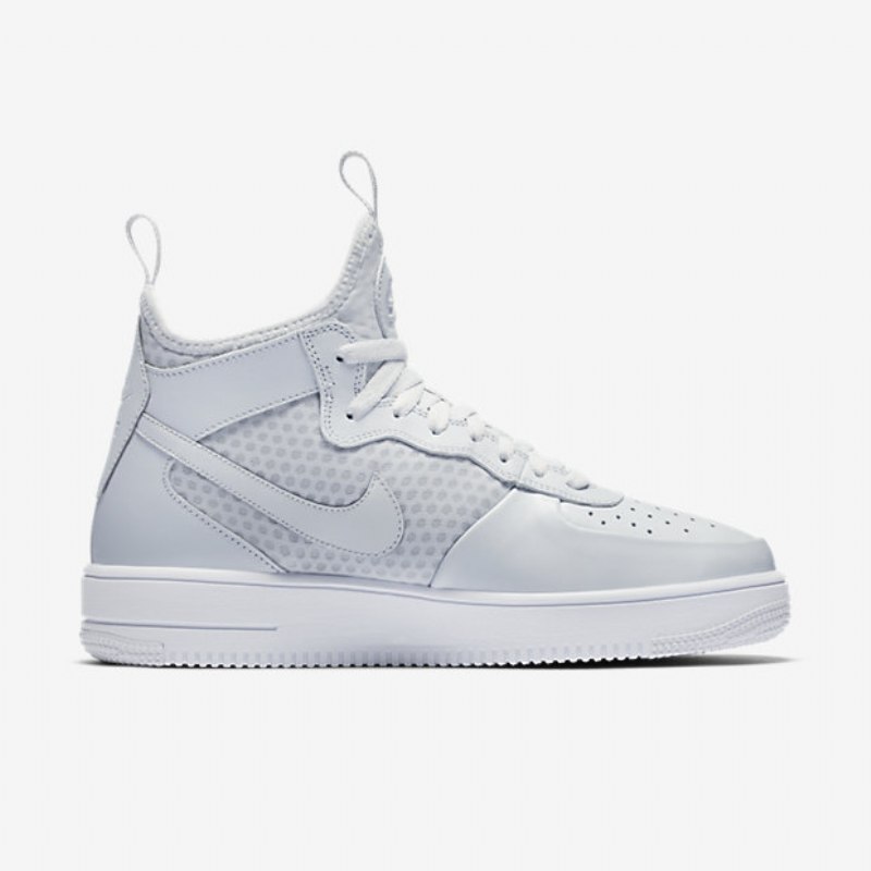 Nike Air Force 1 M Miesten Ultraforce Pure Platinum White
