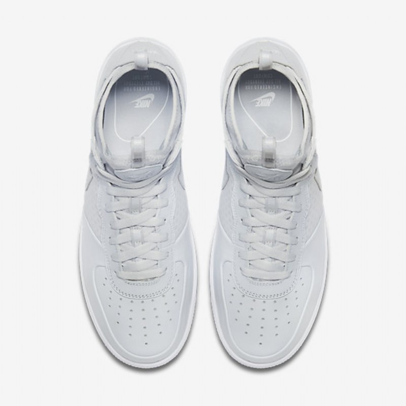 Nike Air Force 1 M Miesten Ultraforce Pure Platinum White