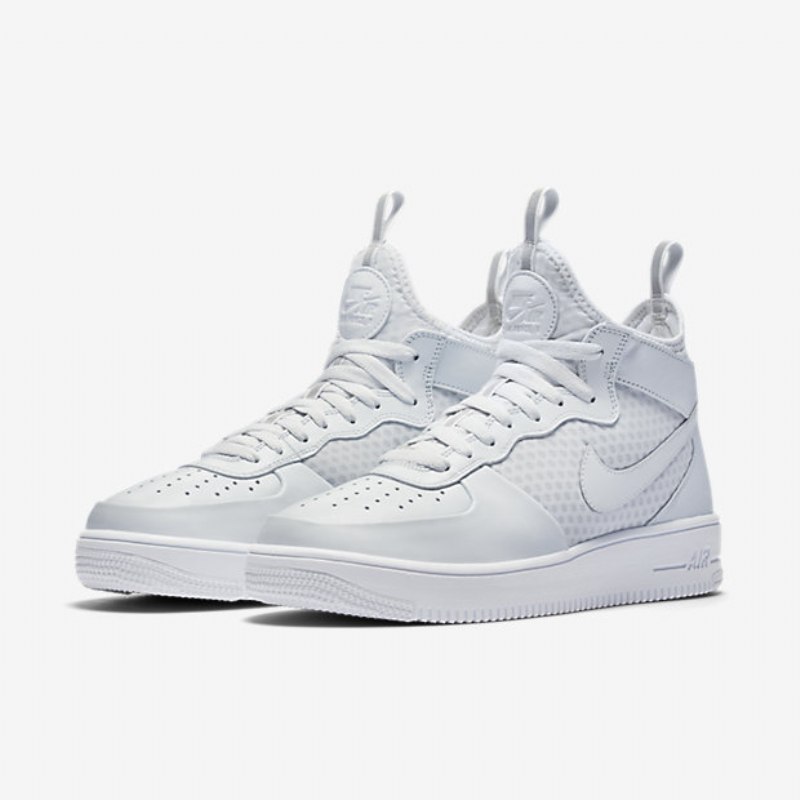 Nike Air Force 1 M Miesten Ultraforce Pure Platinum White