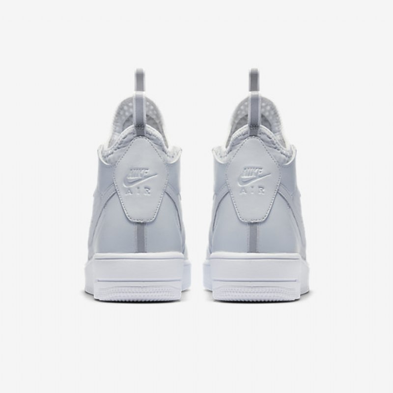 Nike Air Force 1 M Miesten Ultraforce Pure Platinum White