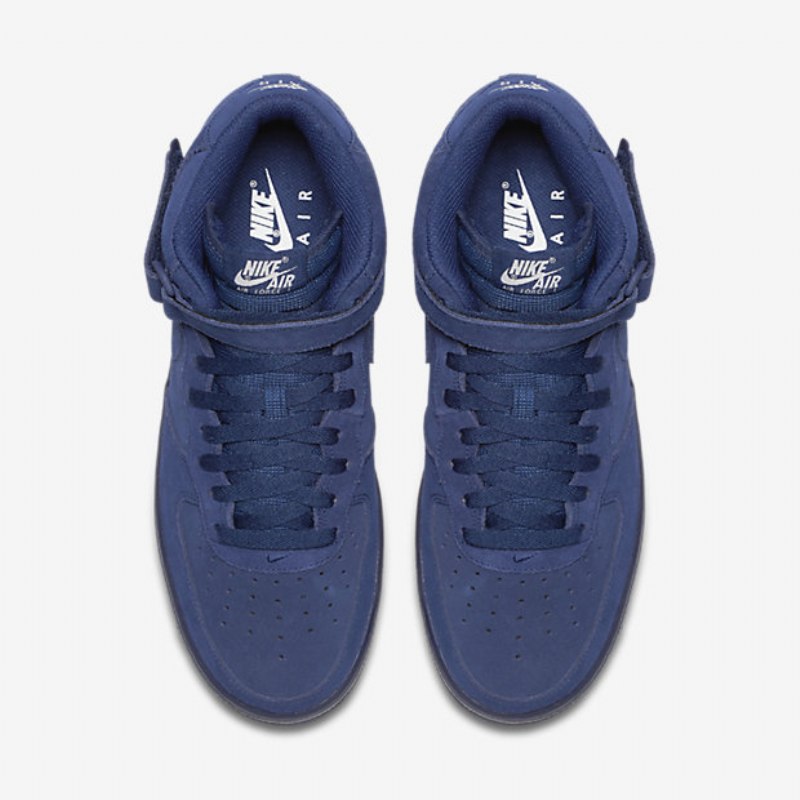 Nike Air Force 1 M07 Miesten Binaarisininen Sininen Valkoinen