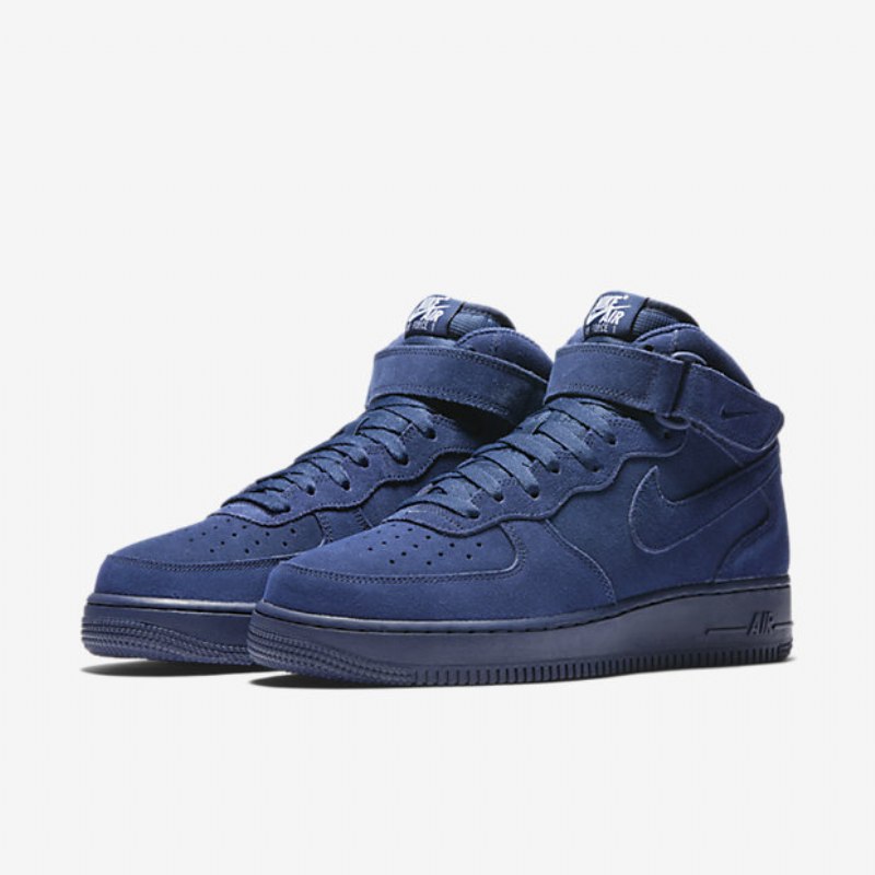 Nike Air Force 1 M07 Miesten Binaarisininen Sininen Valkoinen