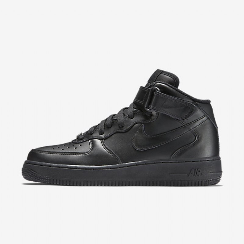 Nike Air Force 1 M07 Nahkainen Naisten Musta