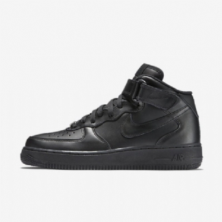 Nike Air Force 1 M07 Nahkainen Naisten Musta