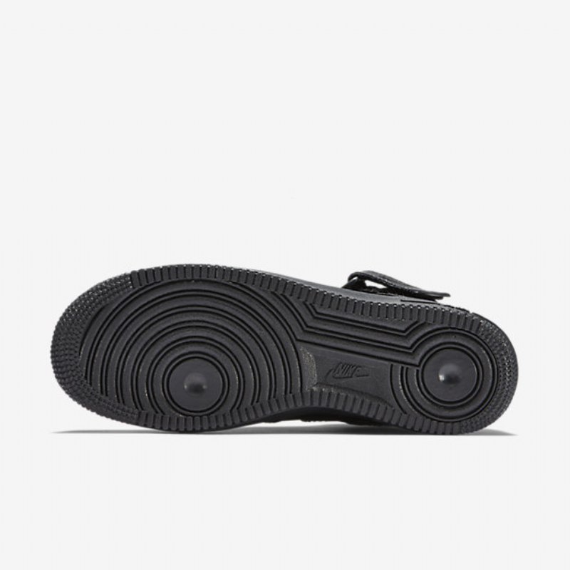 Nike Air Force 1 M07 Nahkainen Naisten Musta