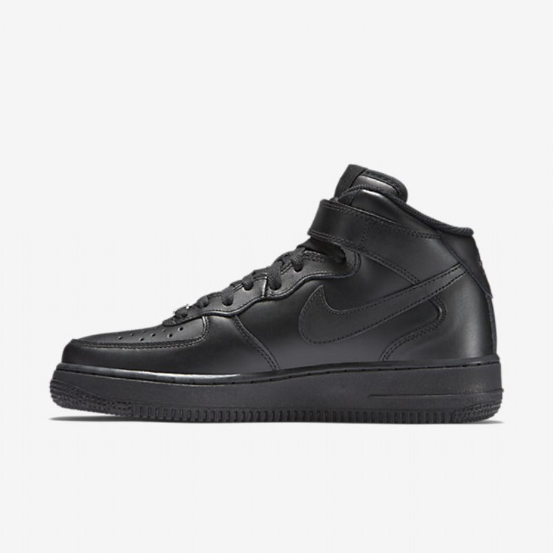 Nike Air Force 1 M07 Nahkainen Naisten Musta