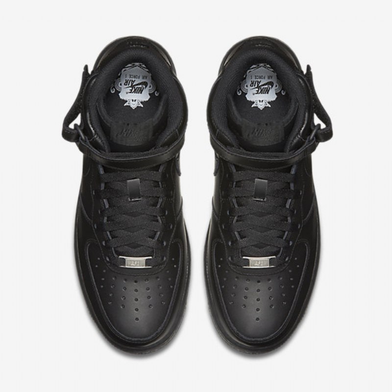 Nike Air Force 1 M07 Nahkainen Naisten Musta