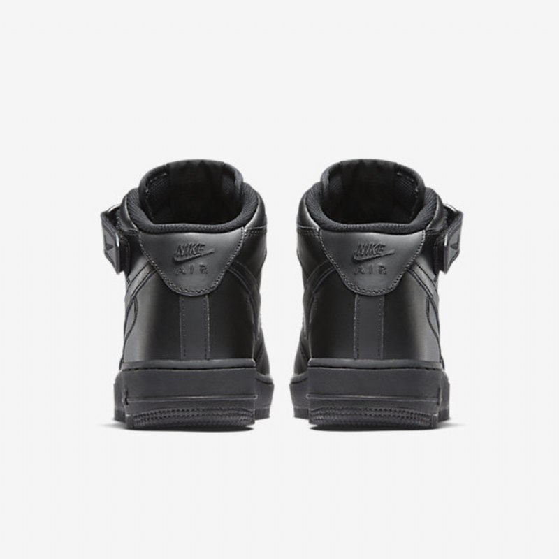 Nike Air Force 1 M07 Nahkainen Naisten Musta
