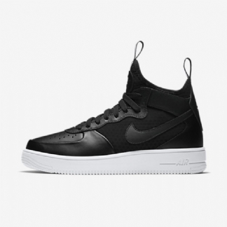 Nike Air Force 1 Miesten Ultraforce Mustavalkoinen