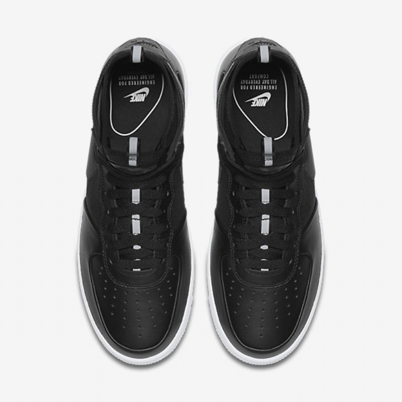 Nike Air Force 1 Miesten Ultraforce Mustavalkoinen
