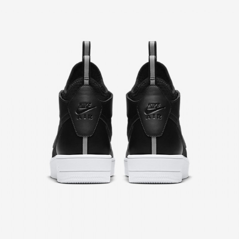 Nike Air Force 1 Miesten Ultraforce Mustavalkoinen