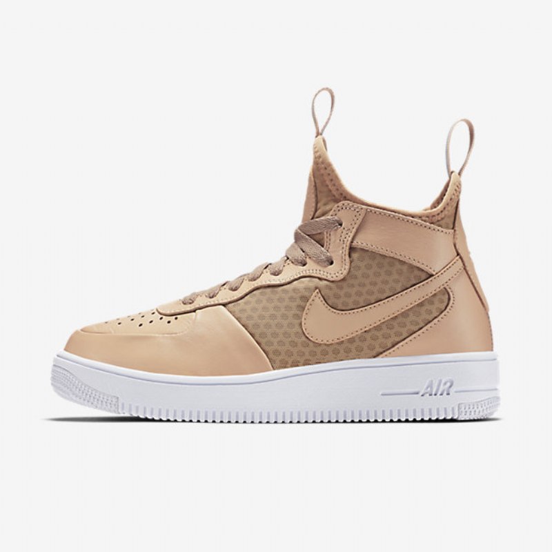 Nike Air Force 1 Mnaisten Ultraforce Vachetta Tan White