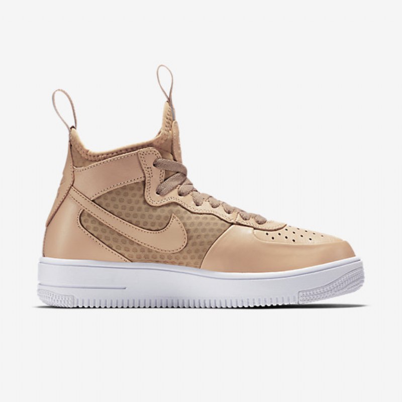 Nike Air Force 1 Mnaisten Ultraforce Vachetta Tan White