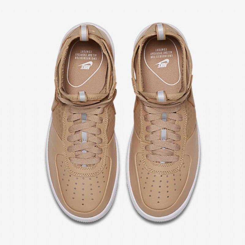 Nike Air Force 1 Mnaisten Ultraforce Vachetta Tan White