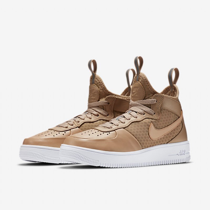 Nike Air Force 1 Mnaisten Ultraforce Vachetta Tan White