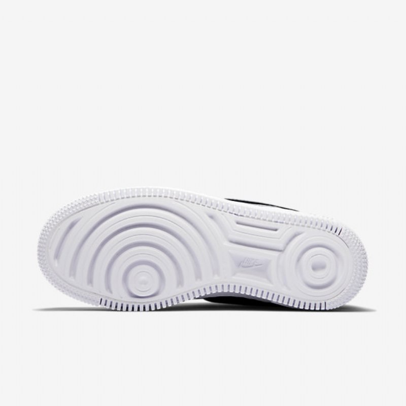 Nike Air Force 1 Naisten Upstep Black White