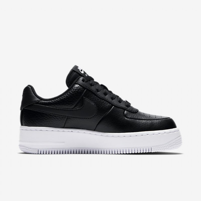 Nike Air Force 1 Naisten Upstep Black White