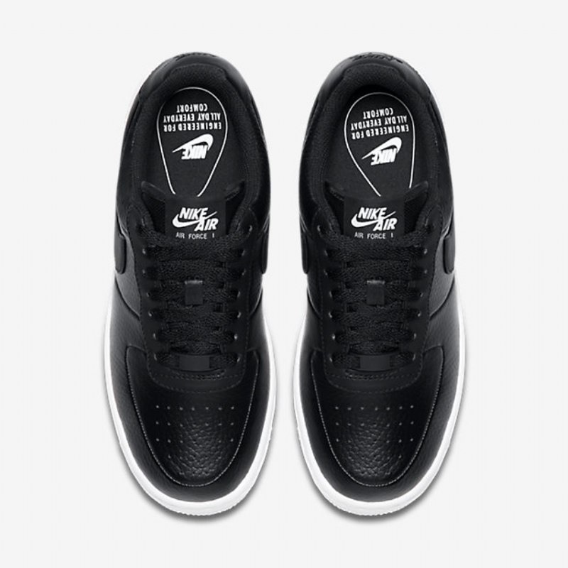 Nike Air Force 1 Naisten Upstep Black White