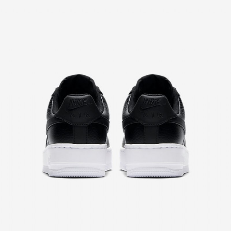 Nike Air Force 1 Naisten Upstep Black White