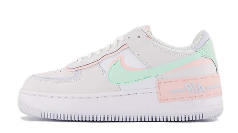 Nike Air Force 1 Shadow "white Atmosphere Mint"