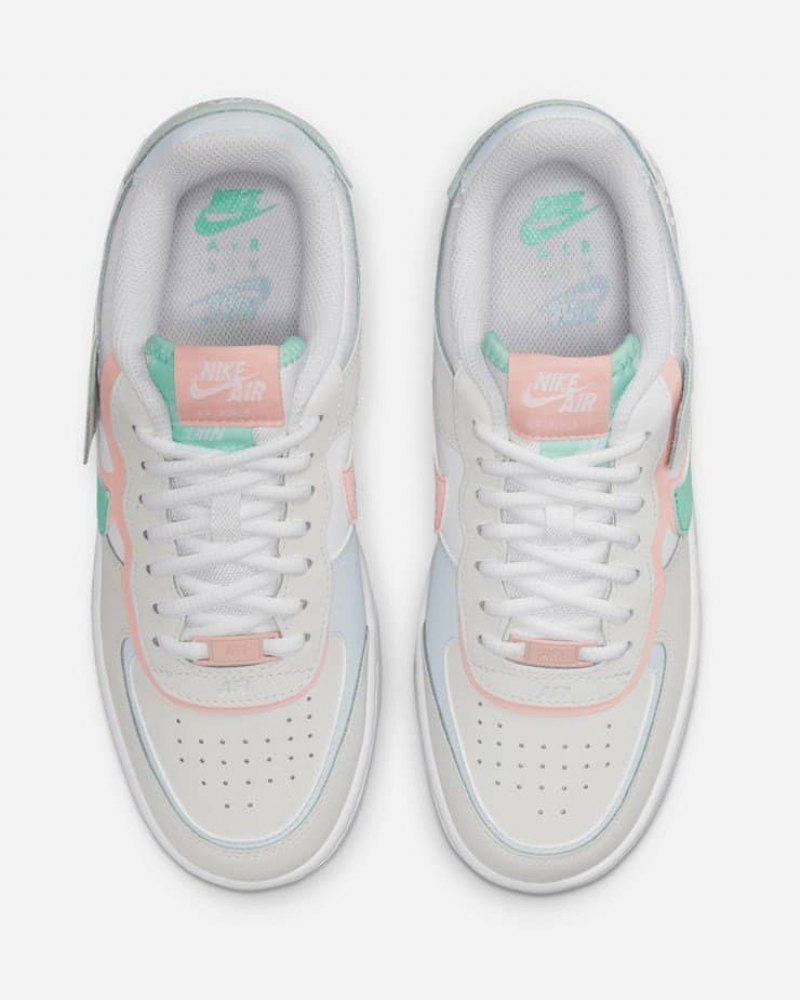 Nike Air Force 1 Shadow "white Atmosphere Mint"