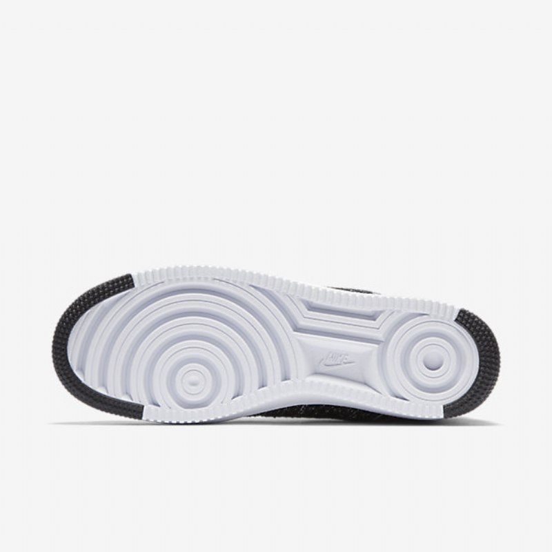 Nike Air Force 1 Ultra Flyknit Miesten Mustavalkoinen