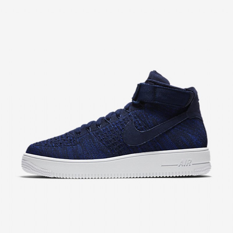 Nike Air Force 1 Ultra Flyknit Miesten Navy Black White