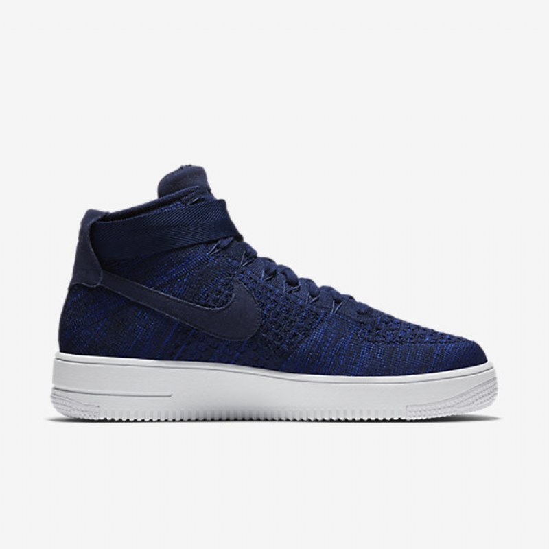 Nike Air Force 1 Ultra Flyknit Miesten Navy Black White