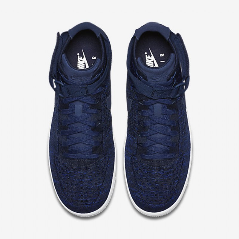 Nike Air Force 1 Ultra Flyknit Miesten Navy Black White