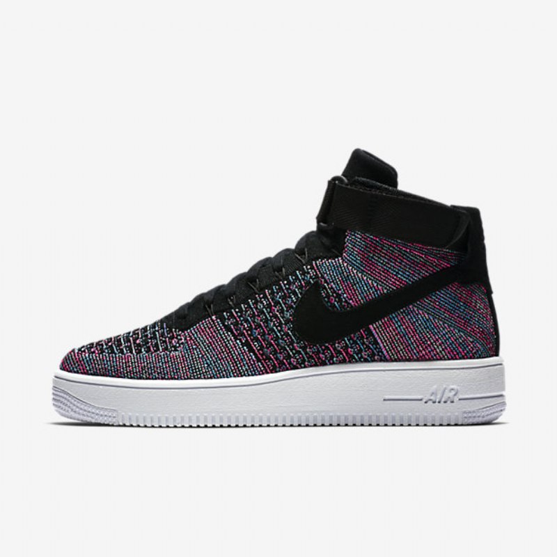 Nike Air Force 1 Ultra Flyknit Miesten Punch Hot Blue Glow White Black