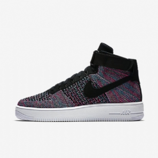 Nike Air Force 1 Ultra Flyknit Miesten Punch Hot Blue Glow White Black