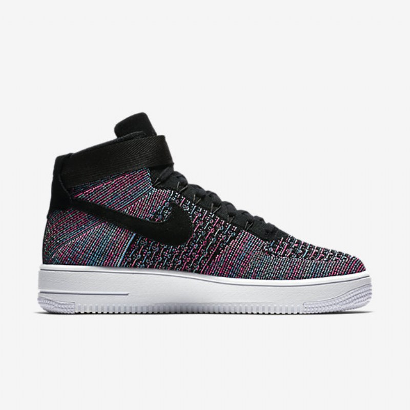 Nike Air Force 1 Ultra Flyknit Miesten Punch Hot Blue Glow White Black