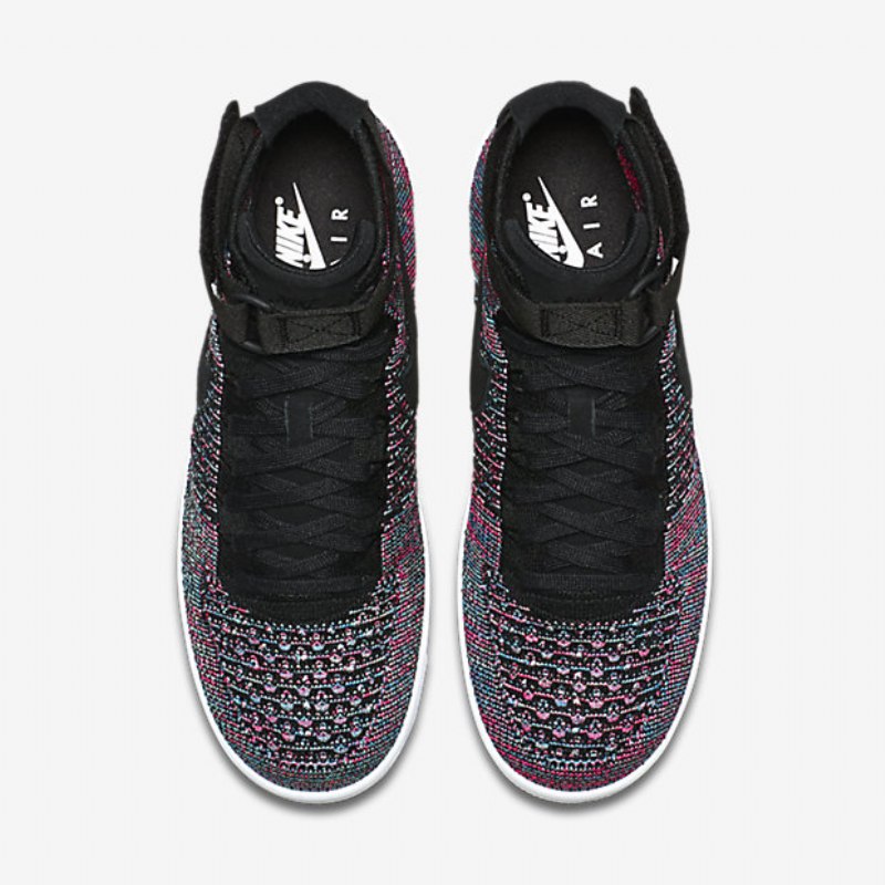 Nike Air Force 1 Ultra Flyknit Miesten Punch Hot Blue Glow White Black