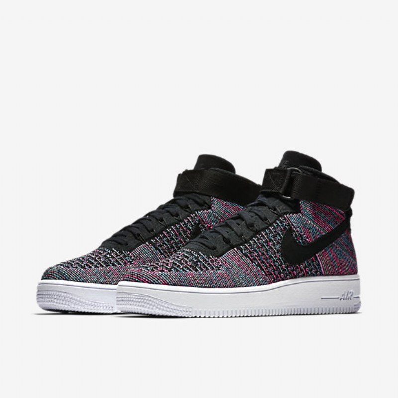 Nike Air Force 1 Ultra Flyknit Miesten Punch Hot Blue Glow White Black