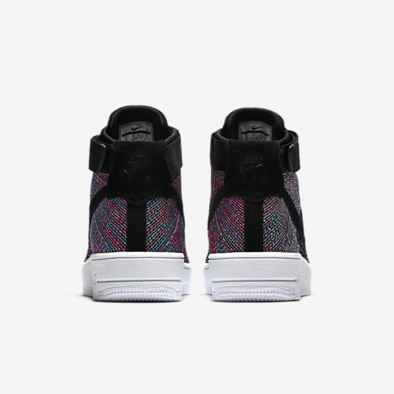 Nike Air Force 1 Ultra Flyknit Miesten Punch Hot Blue Glow White Black