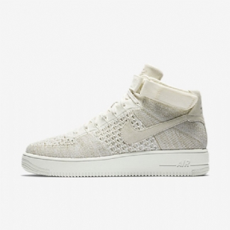 Nike Air Force 1 Ultra Flyknit Miesten Sailing Vaaleanharmaa