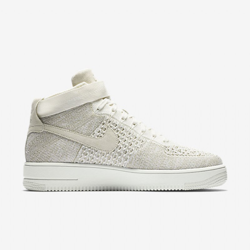 Nike Air Force 1 Ultra Flyknit Miesten Sailing Vaaleanharmaa