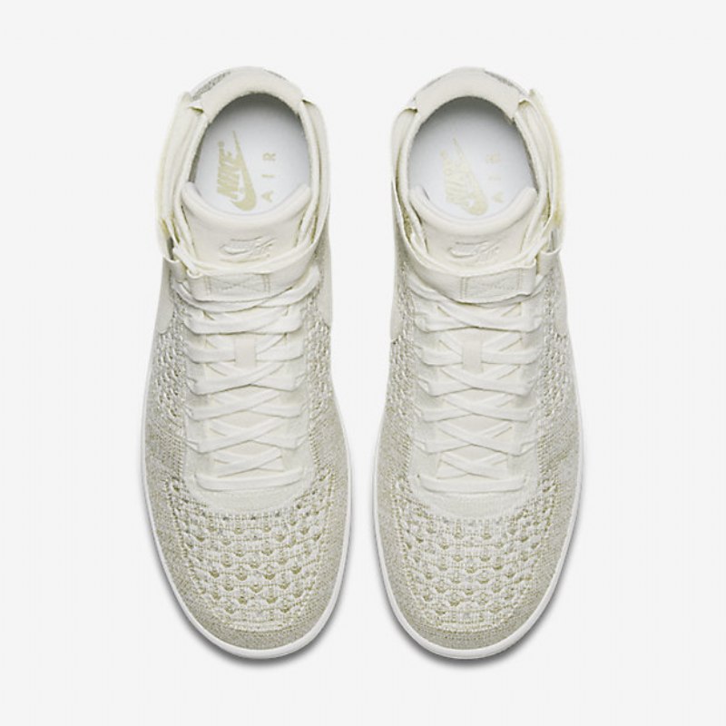 Nike Air Force 1 Ultra Flyknit Miesten Sailing Vaaleanharmaa