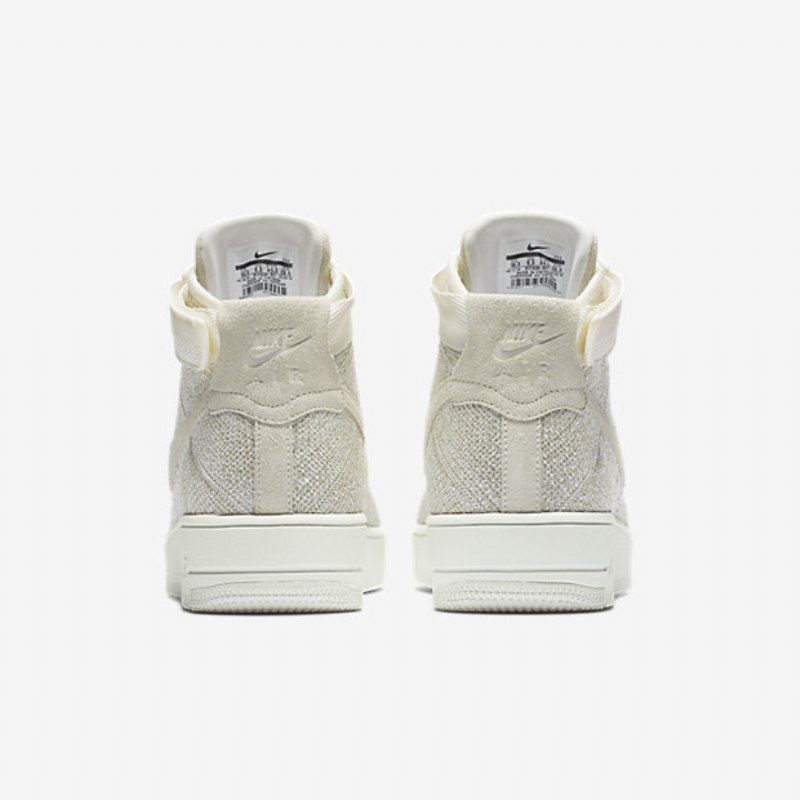 Nike Air Force 1 Ultra Flyknit Miesten Sailing Vaaleanharmaa