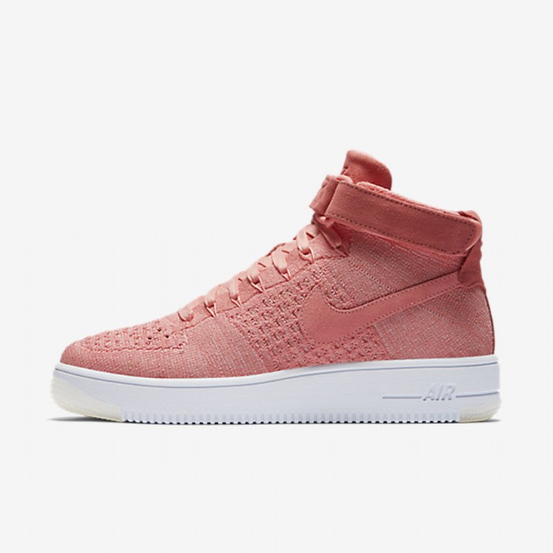 Nike Air Force 1 Ultra Flyknit Naisten Melon Kirkas White Mango Loistava