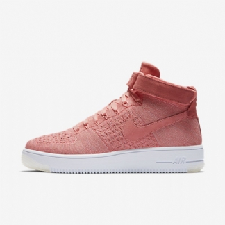 Nike Air Force 1 Ultra Flyknit Naisten Melon Kirkas White Mango Loistava
