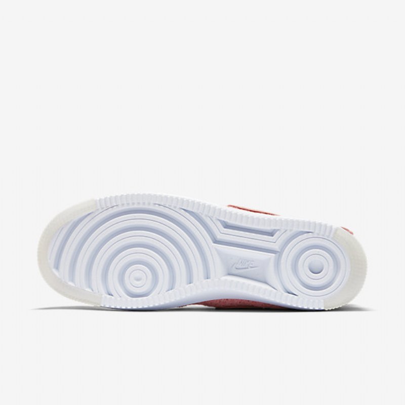 Nike Air Force 1 Ultra Flyknit Naisten Melon Kirkas White Mango Loistava