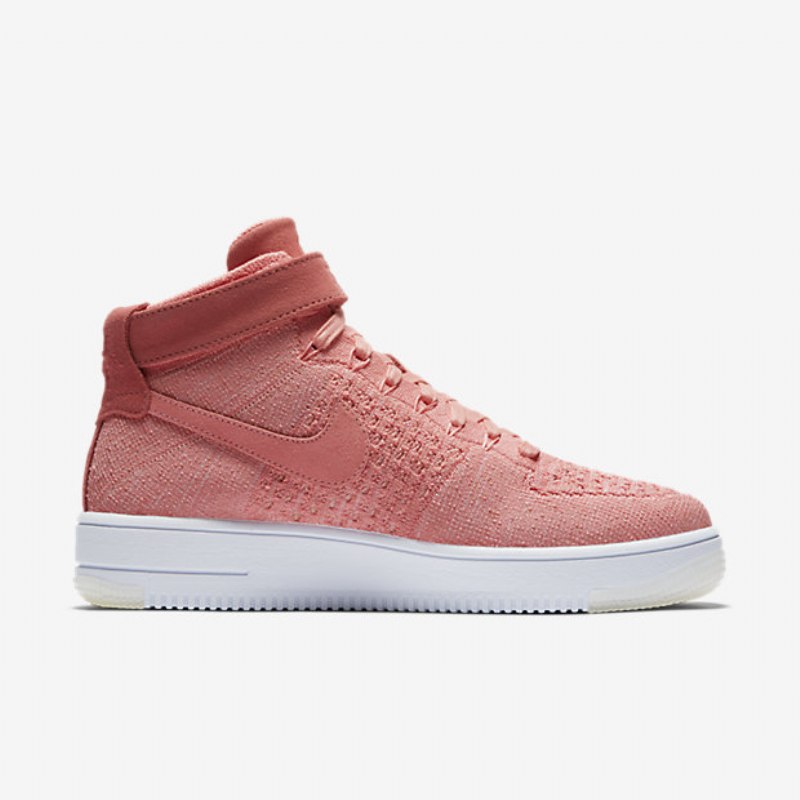 Nike Air Force 1 Ultra Flyknit Naisten Melon Kirkas White Mango Loistava
